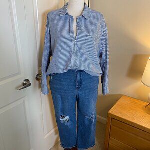 Boyfriend Button-Up
